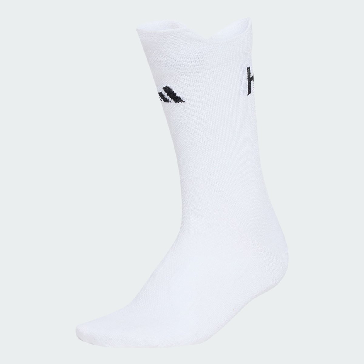Chaussettes Mi-Mollet Running Message Chaussettes Mi-Mollet Running Message white / black, adidas Performance