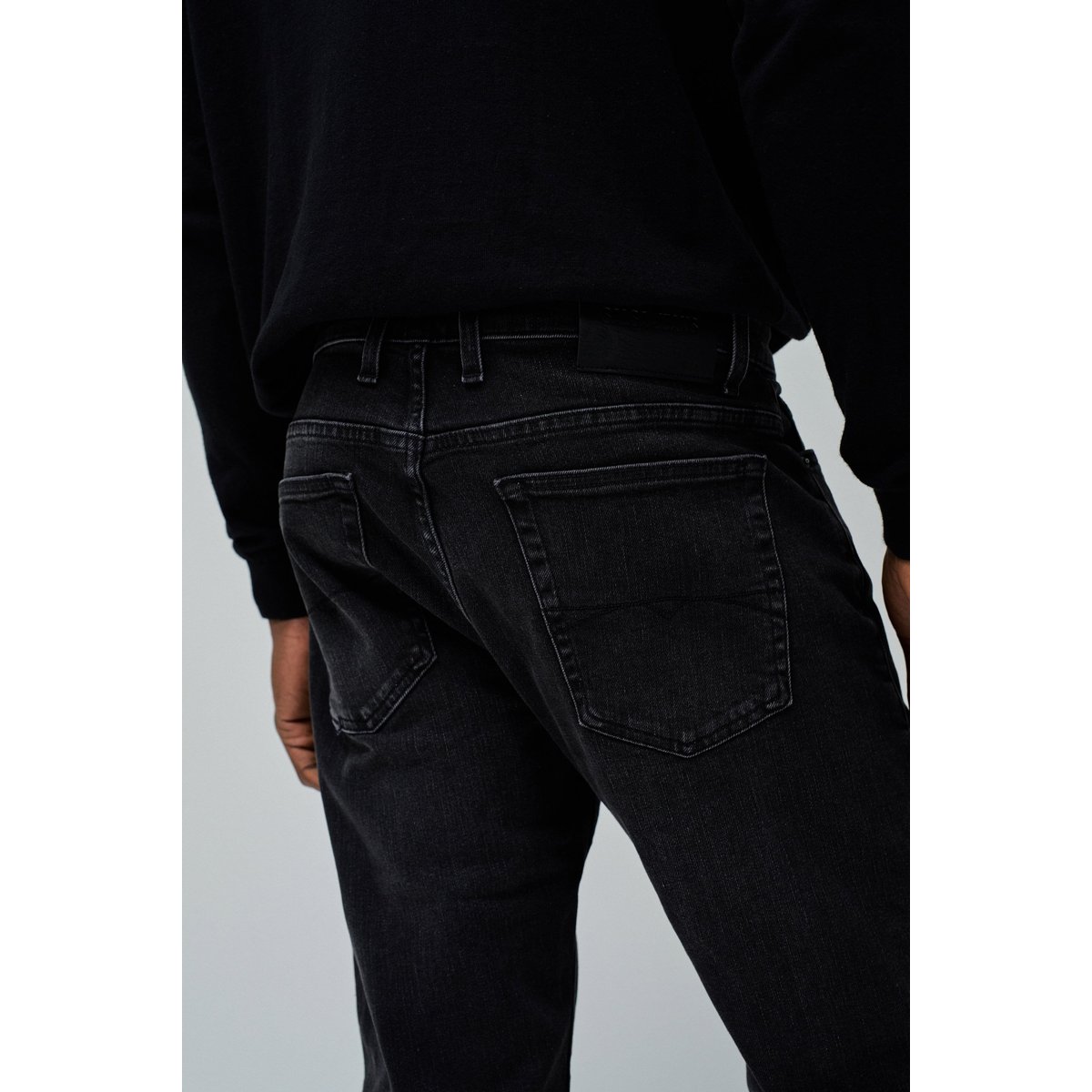JEAN SLIM FIT noir, SALSA JEANS