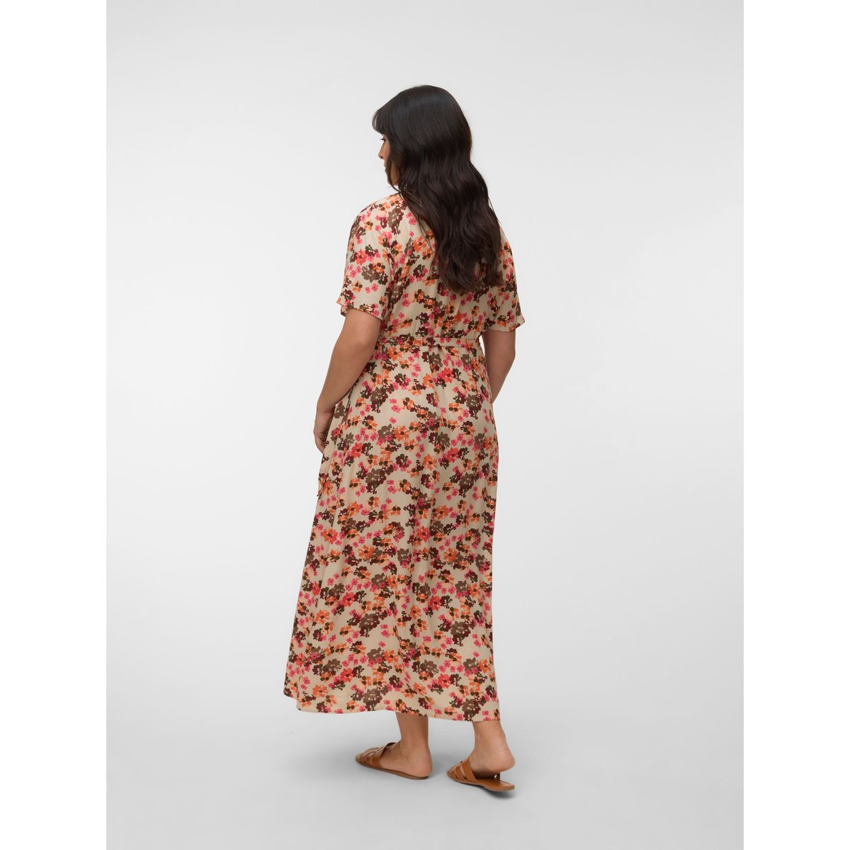 Robe beige - warm sand 1, VERO MODA