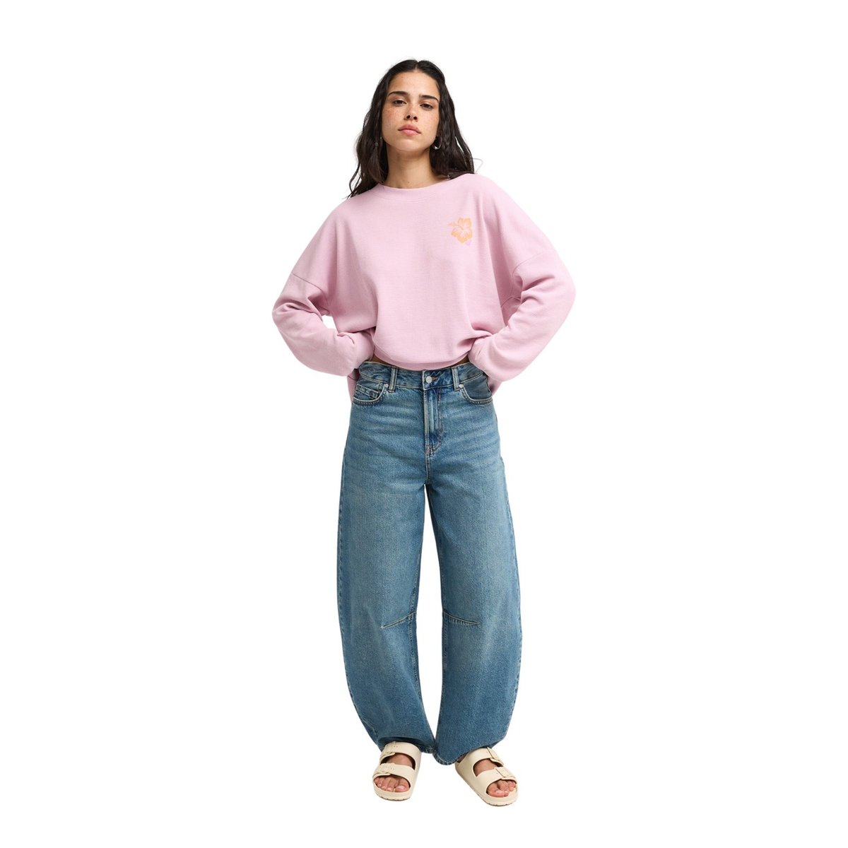 Jean loose SALTYWATER GLOW. bleu surf wash sandy, ROXY