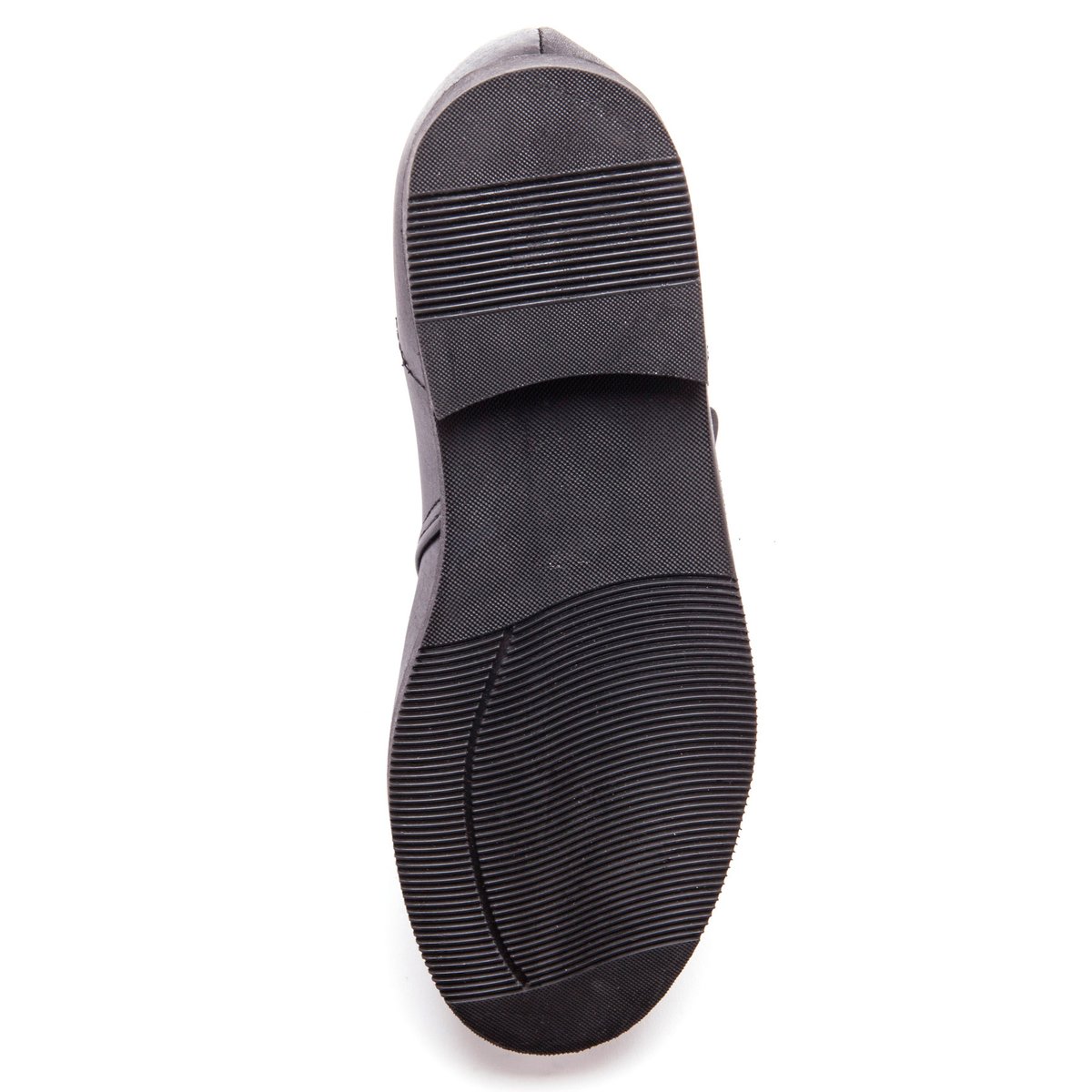 Bottillons fourrés extra-larges noir, PEDICONFORT