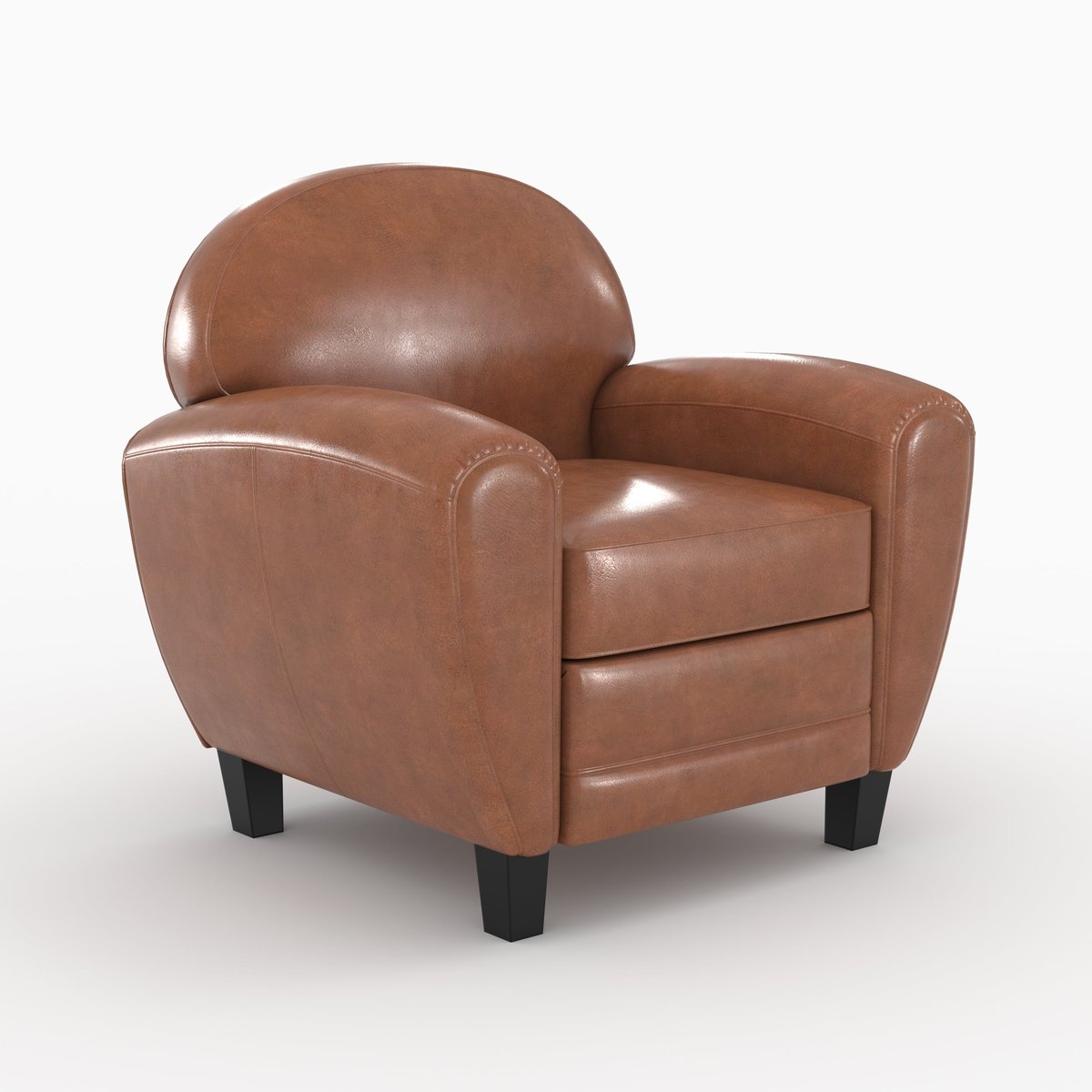 Ensemble canapé et fauteuil 4 places - CLUB camel, MAISON PAVANE
