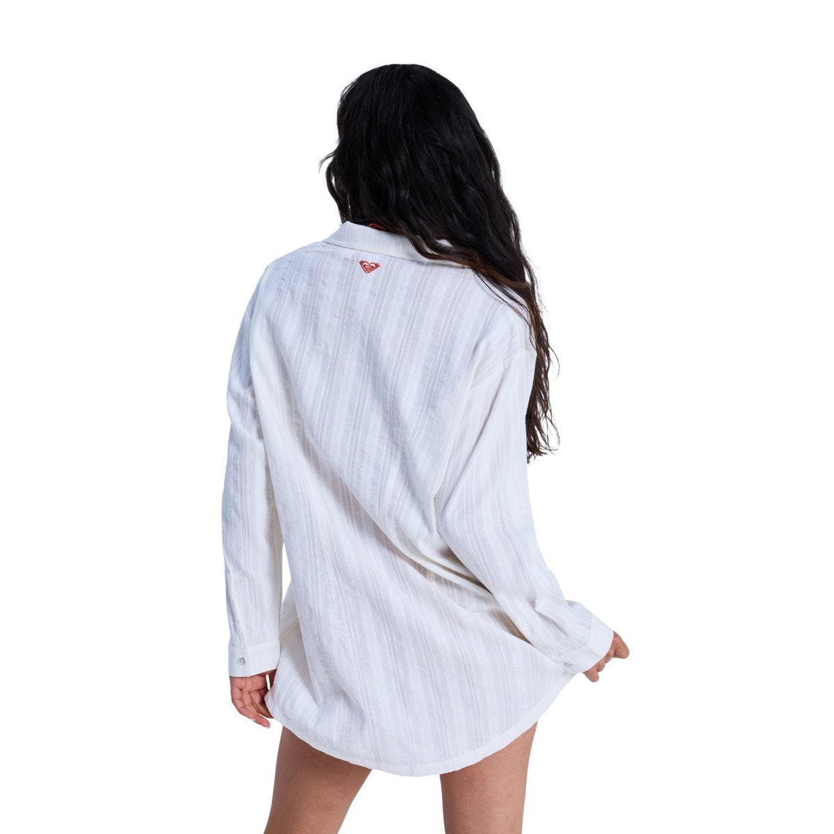 Chemise de plage SUNSET BACK. blanc bright white, ROXY