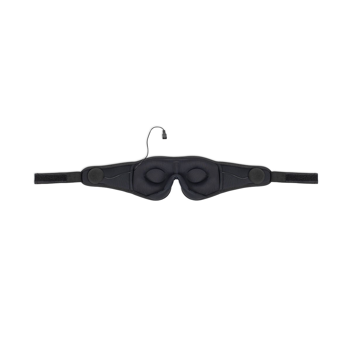Masque de sommeil ecouteurs compatibles Bluetooth® noir, LIVOO