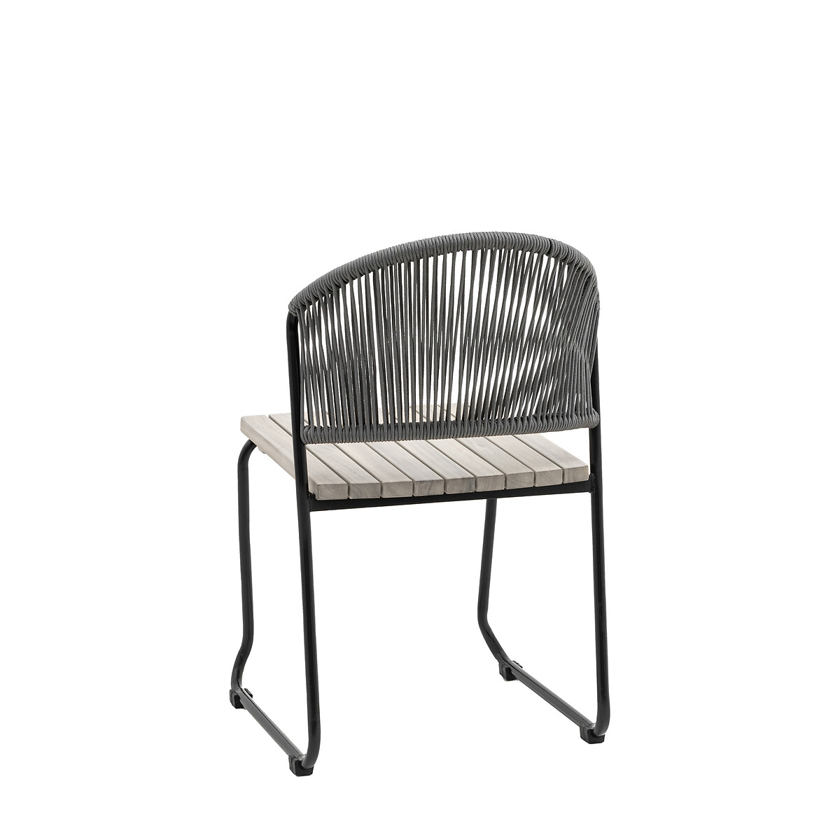 Toronto Dining Chair black/natural, SO'HOME