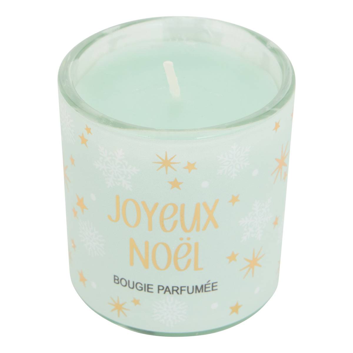Coffret de 4 bougies parfumées Elvi vert, ATMOSPHERA
