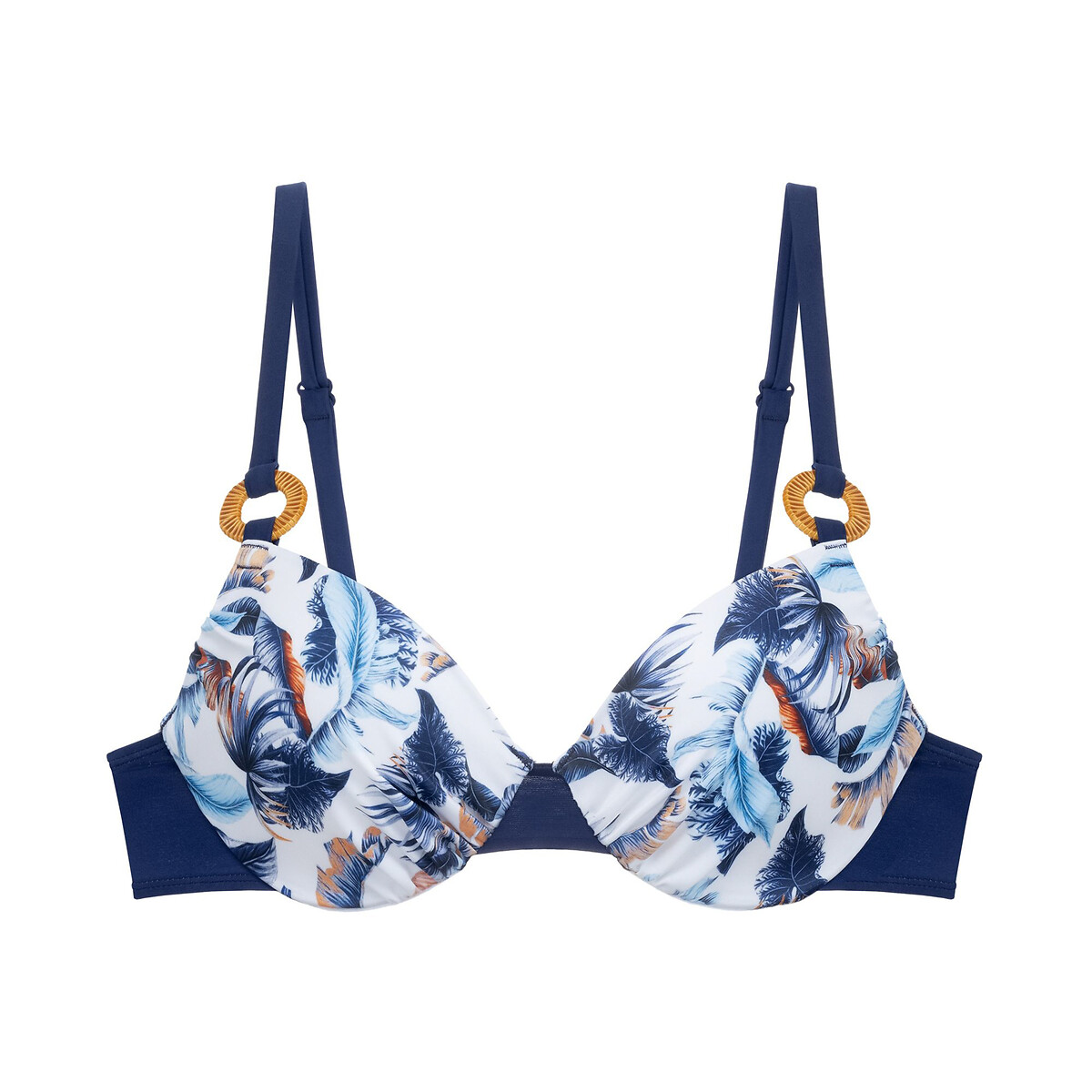 Cairns Bikini Top jungle print, DORINA