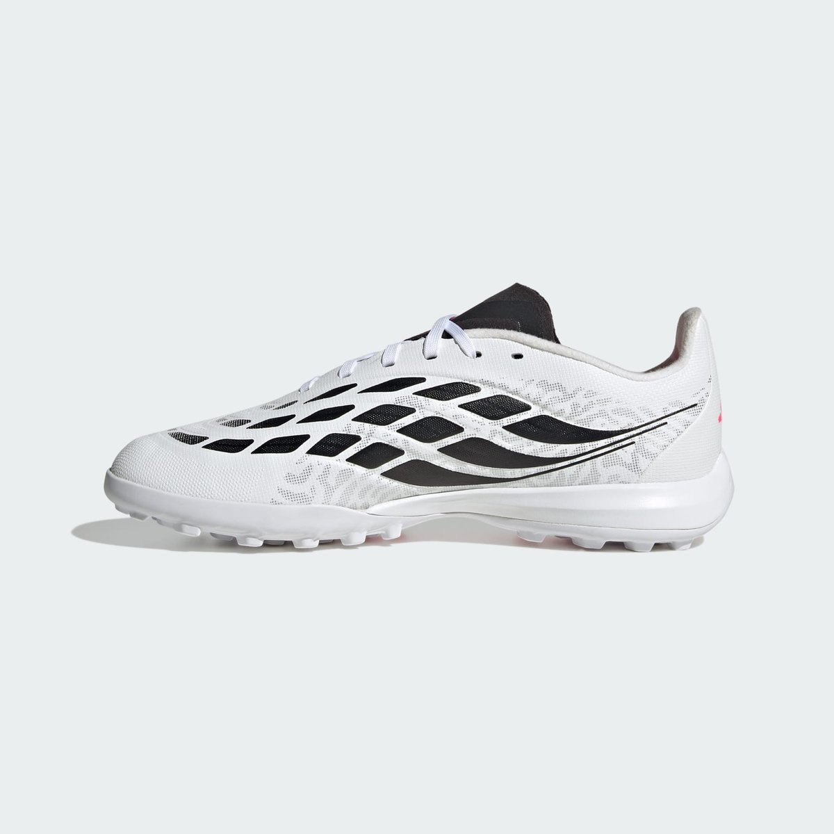 Chaussure De Football Predator League Turf Enfants Chaussure De Football Predator League Turf Enfants cloud white / solar turbo / core black, adidas Performance