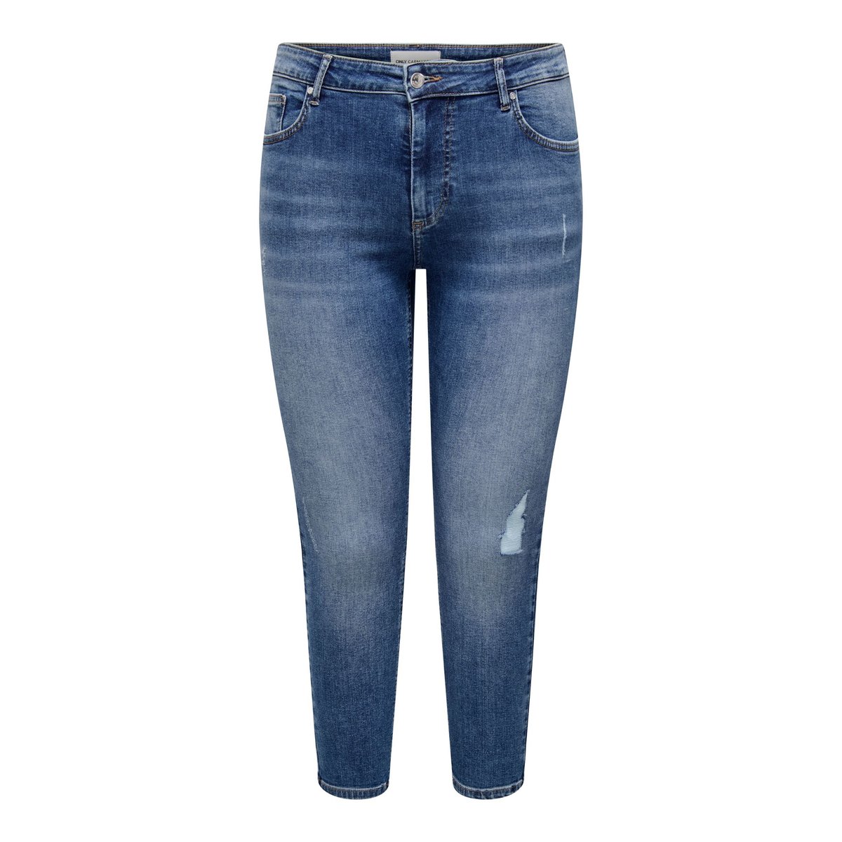 Jean Skinny medium blue denim, ONLY CARMAKOMA