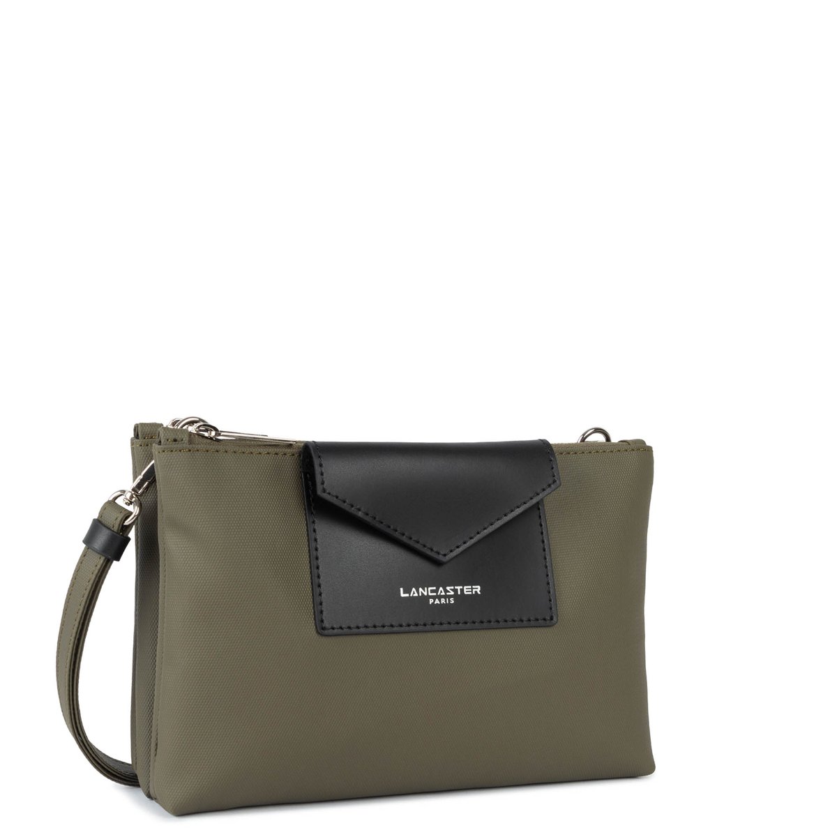 Double pochette STORM KBA kaki, LANCASTER