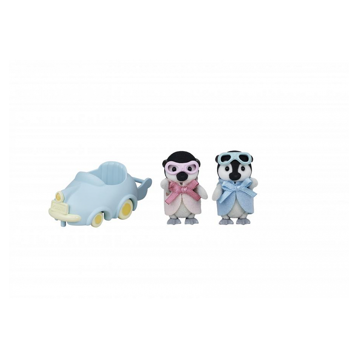Les jumeaux pingouin - 5695 v002226, SYLVANIAN FAMILIES