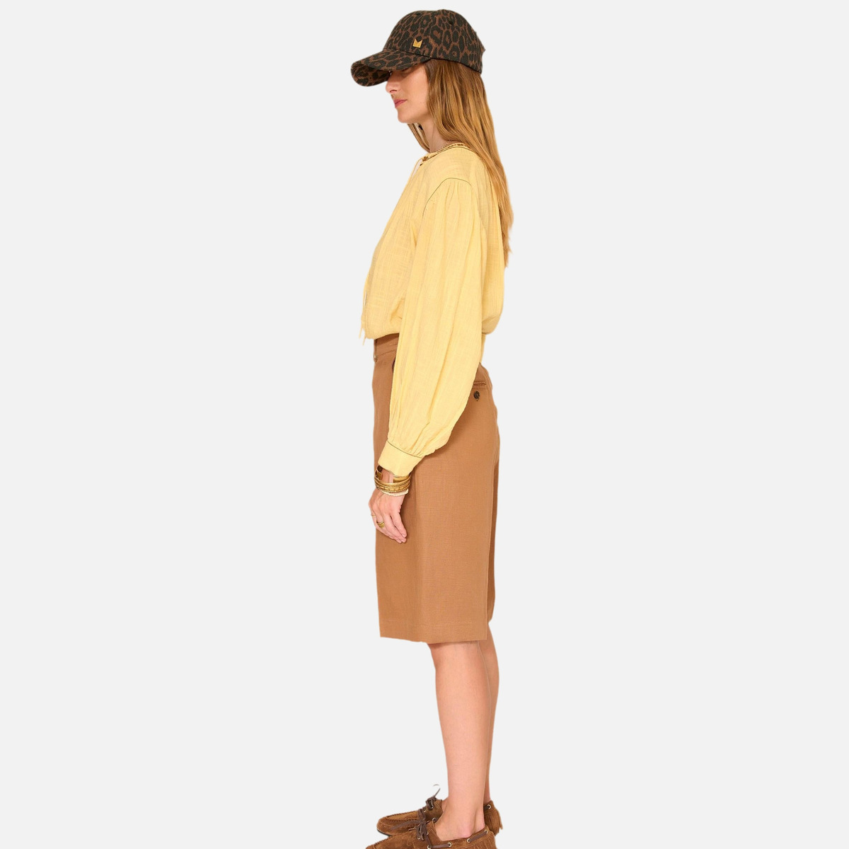 Short PAULIN 26s noisette, MKT STUDIO