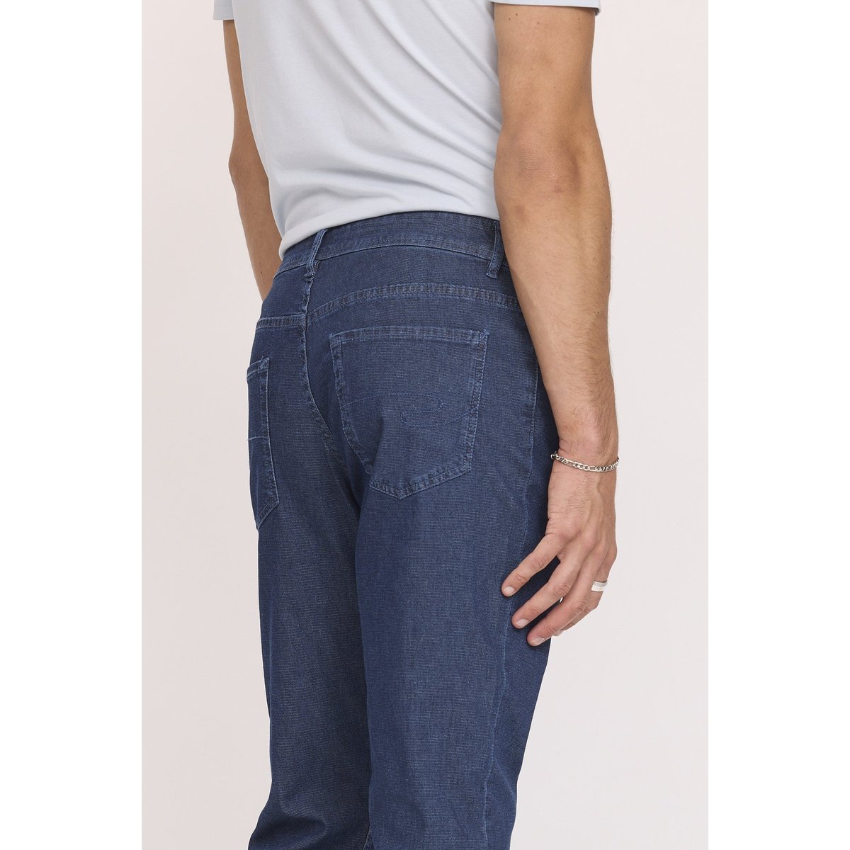 Jean coton straight LC126 bleu, LEE COOPER