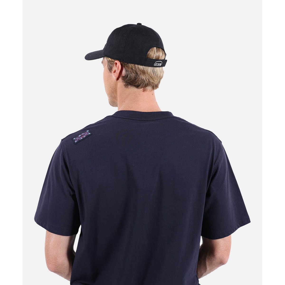 Casquette unie logo 4F brodé ESCOZ noir, OXBOW