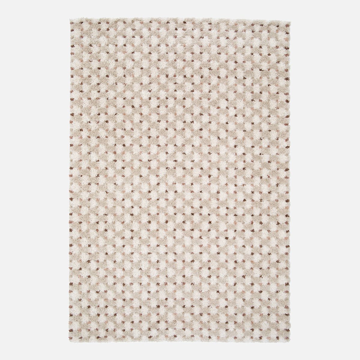 Tapis intérieur rectangulaire contemporain MYRA multicolore, SWEEEK