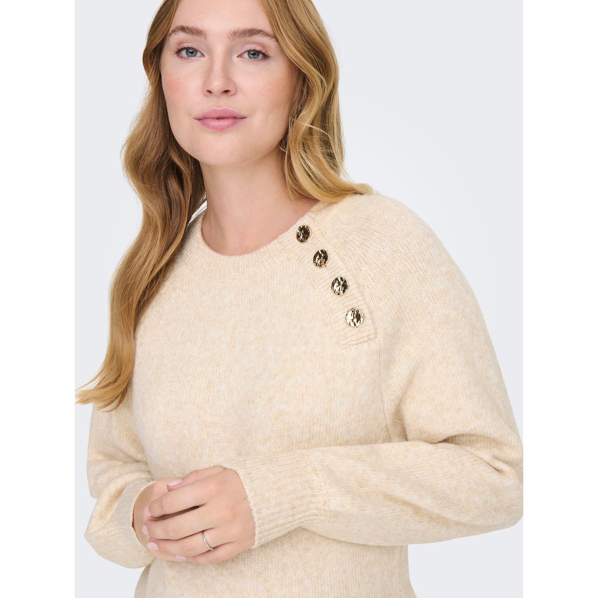 Pull En Maille pumice stone, ONLY
