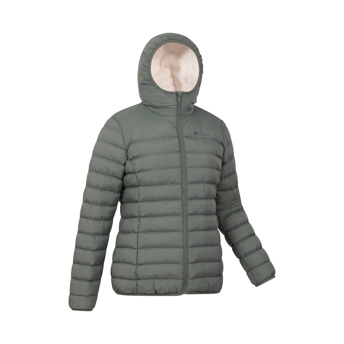 Veste matelassée vert kaki, MOUNTAIN WAREHOUSE