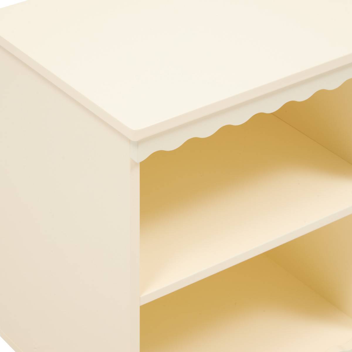 Table de chevet enfant 2 niveaux BOULI beige, ATMOSPHERA FOR KIDS