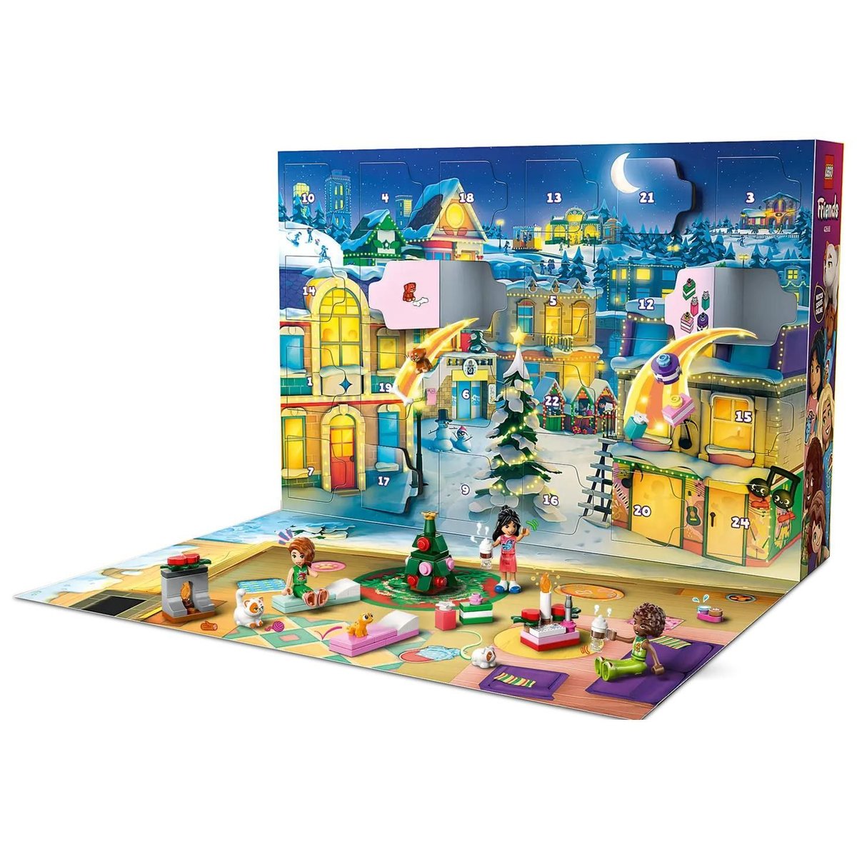 LEGO Friends - Calendrier de l'Avent LEGO Friends 2025 - 42668 multicolore, LEGO