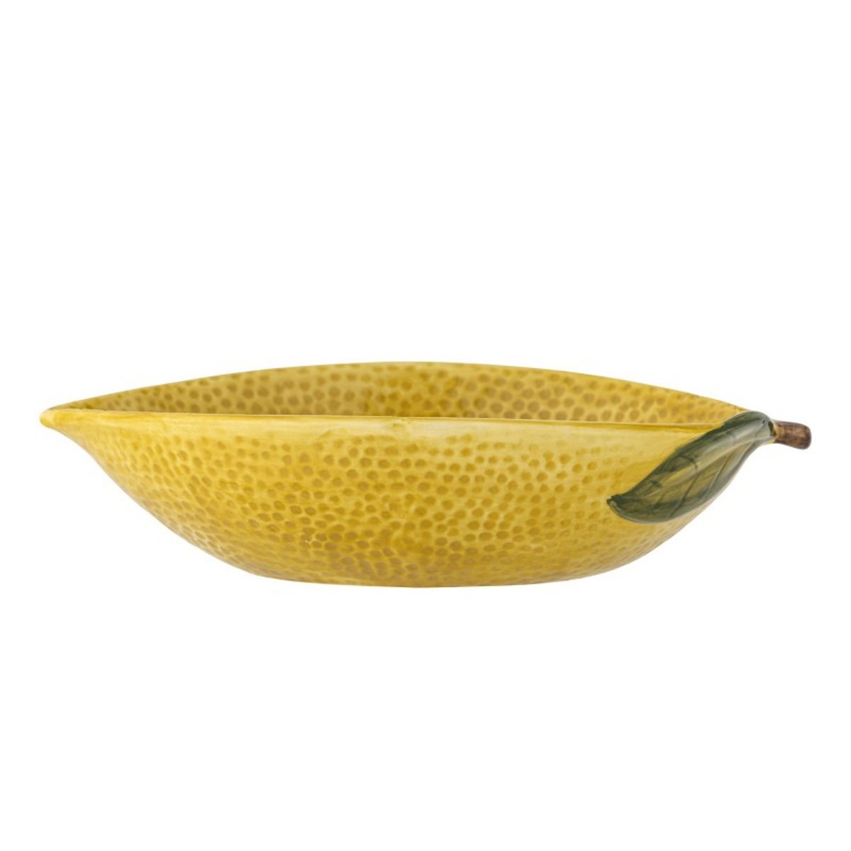 Bol grès citron LIMONE jaune, BLOOMINGVILLE
