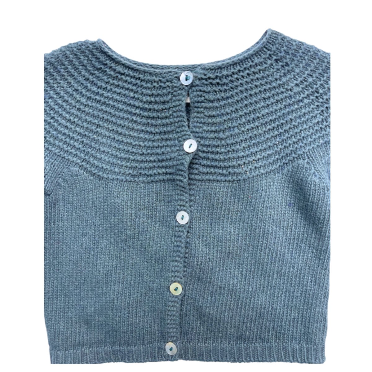 Cardigan bébé - Très bon état vert, NICOLI