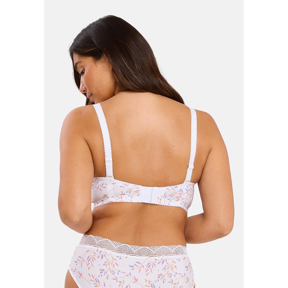 Soutien-gorge brassière COLINE imprimé feuilles, SANS COMPLEXE