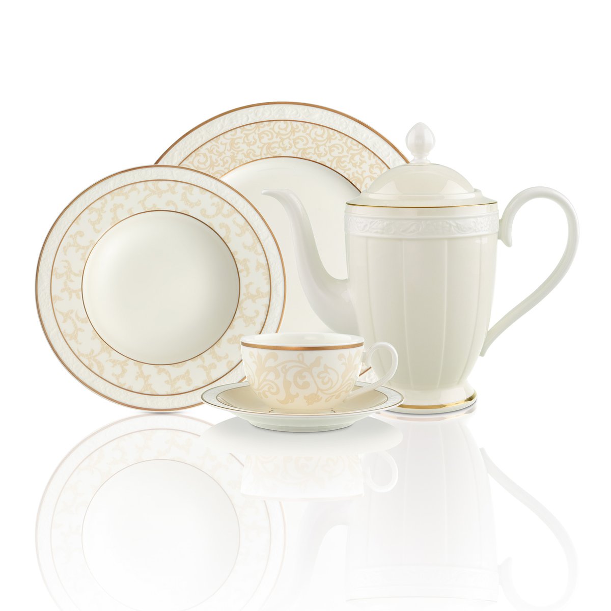 Tasse À Café/Thé Sans Soucoupe IVOIRE couleur unique, VILLEROY & BOCH SIGNATURE