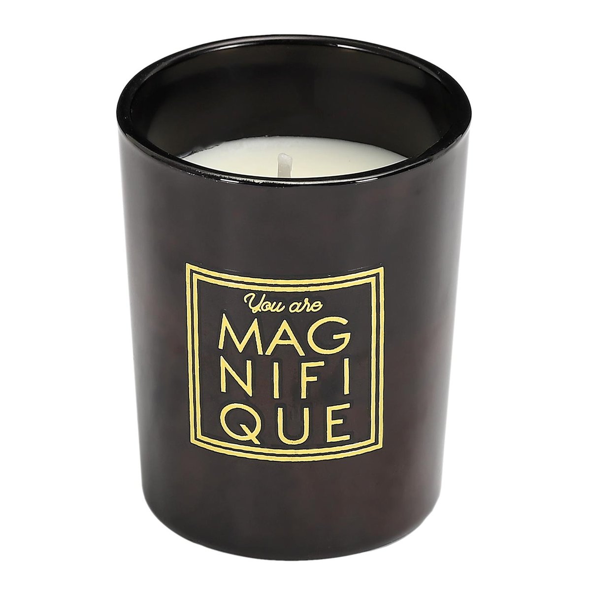 Coffret de 4 bougies senteur fleur de coton You are multicolore, EDEN
