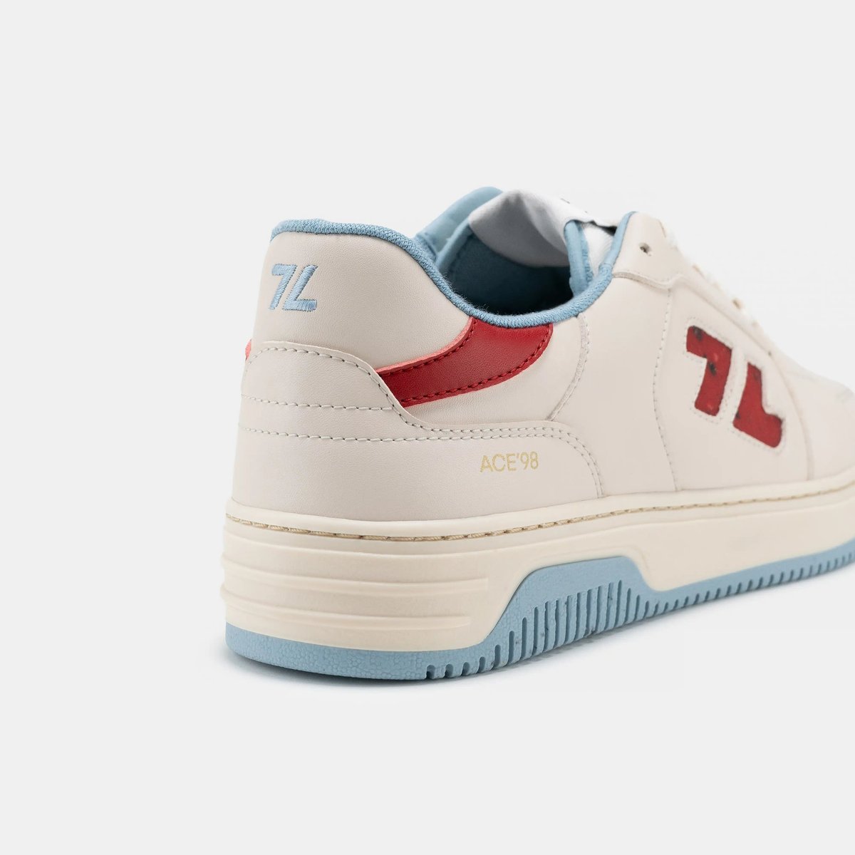 Chaussures, Ace bleu, ZETA