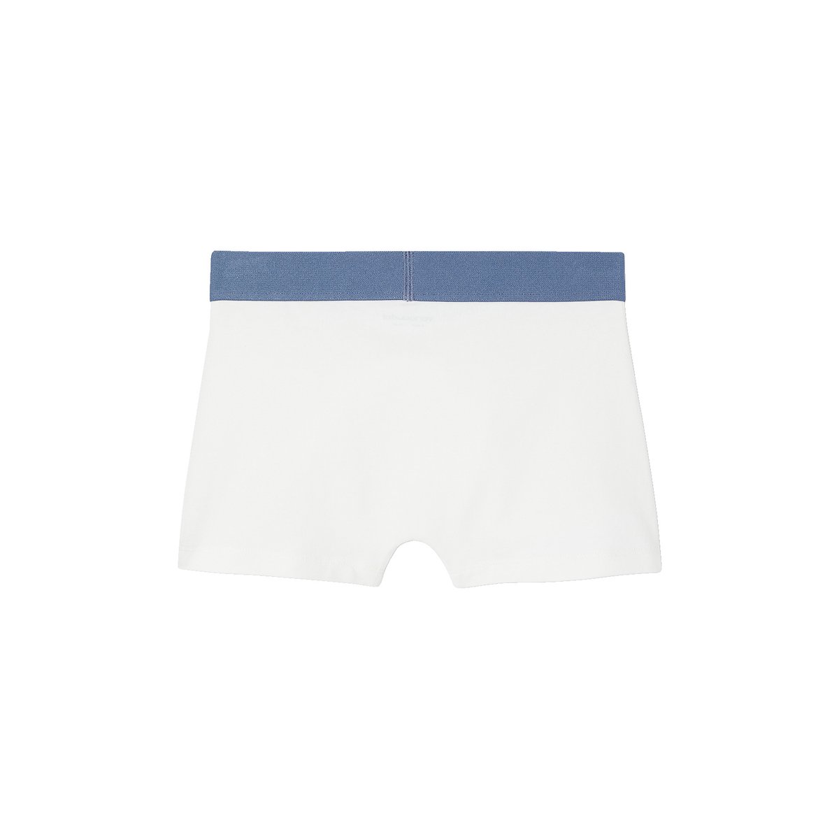 Lot de 5 boxers bleu jean, VERTBAUDET