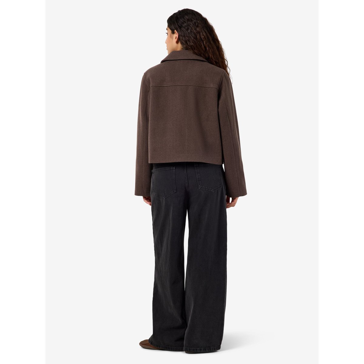 Veste marron - chocolate brown1, NOISY MAY