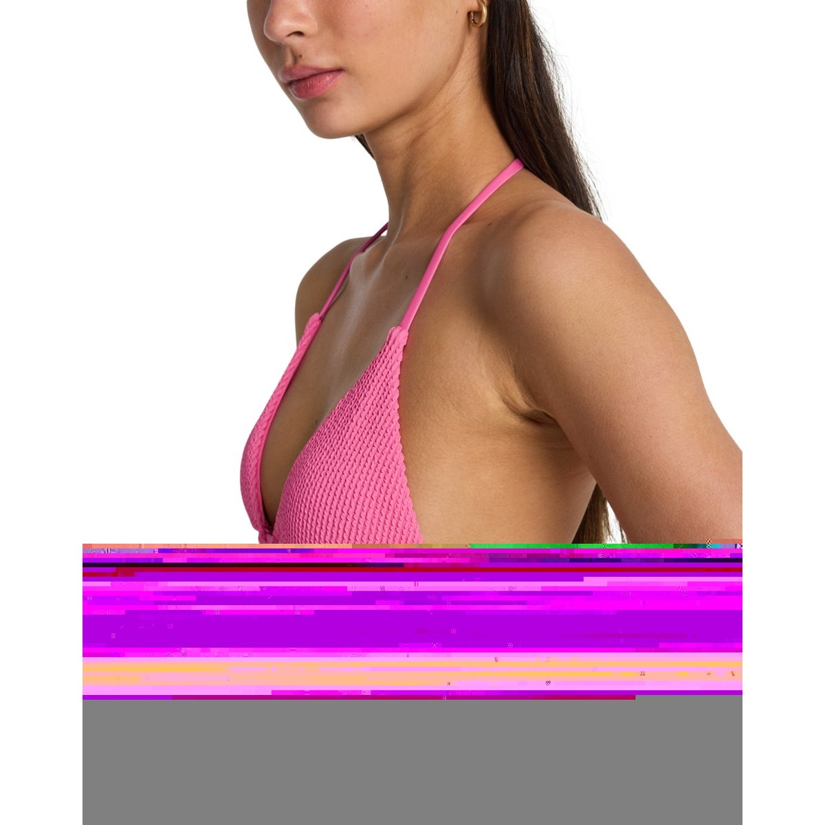 Haut de bikinis SUMMER HIGH MULTI TRI rose guava, BILLABONG