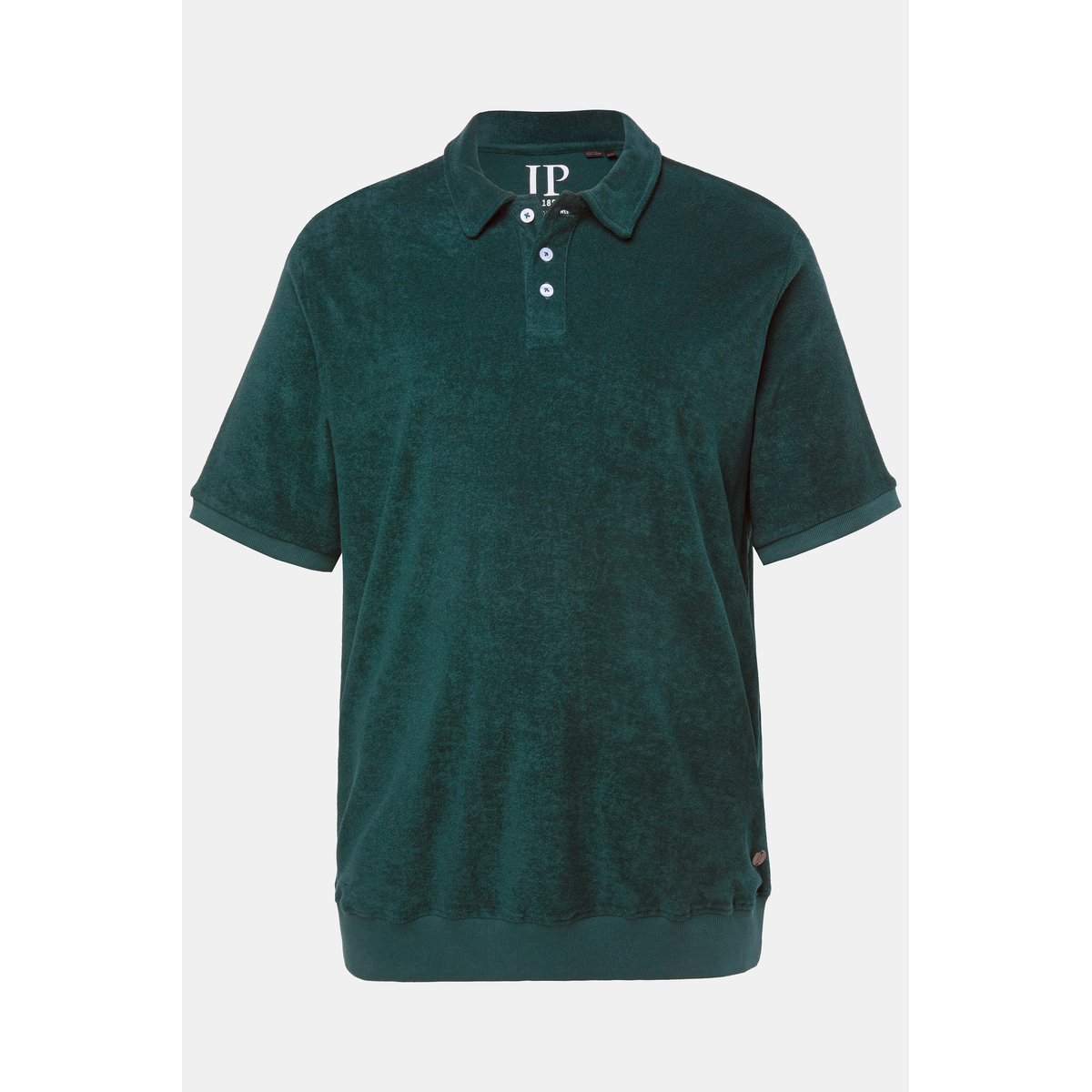 Polo en éponge vert pin, JP1880