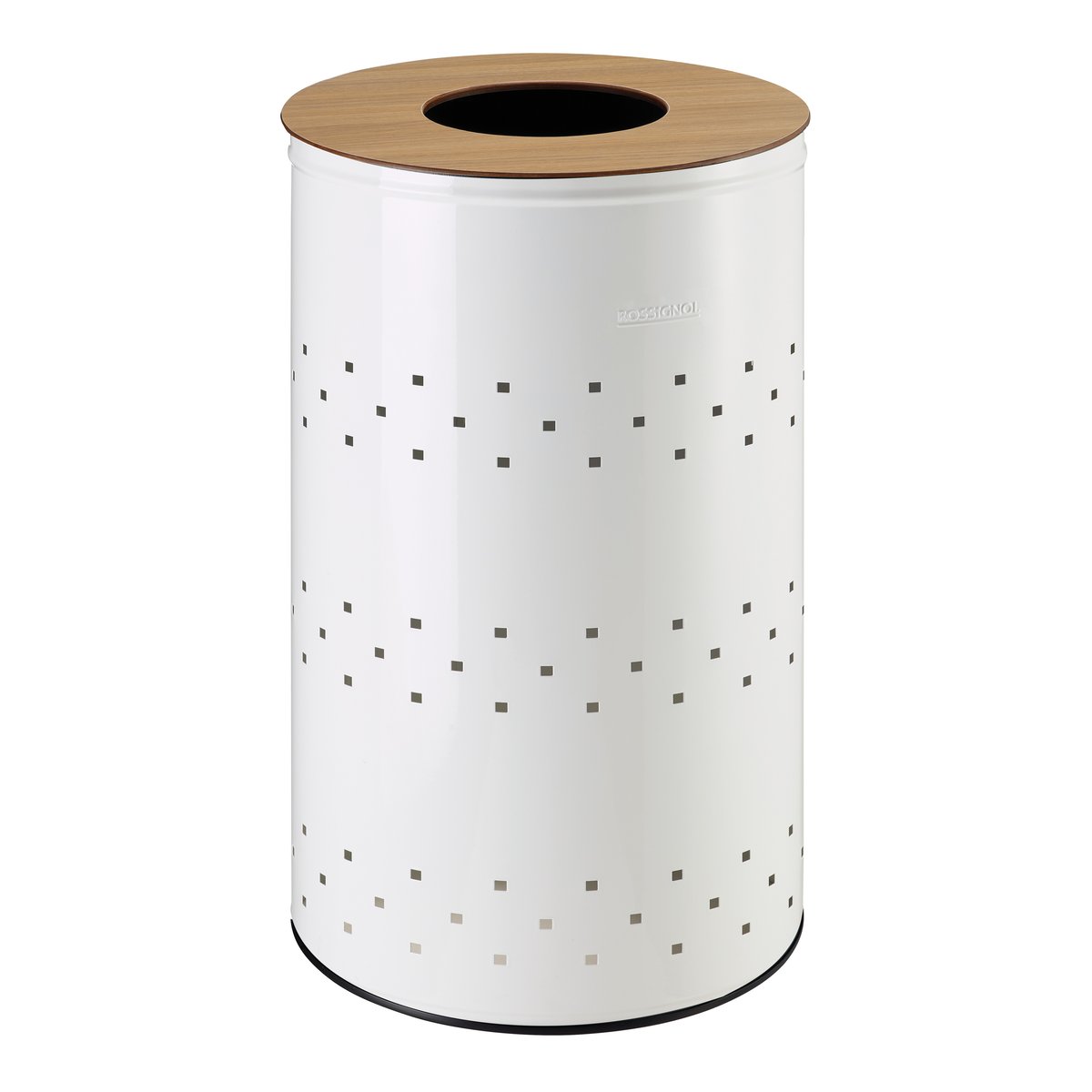 Panier à linge 65L Made in France - LINAK blanc, ROSSIGNOL