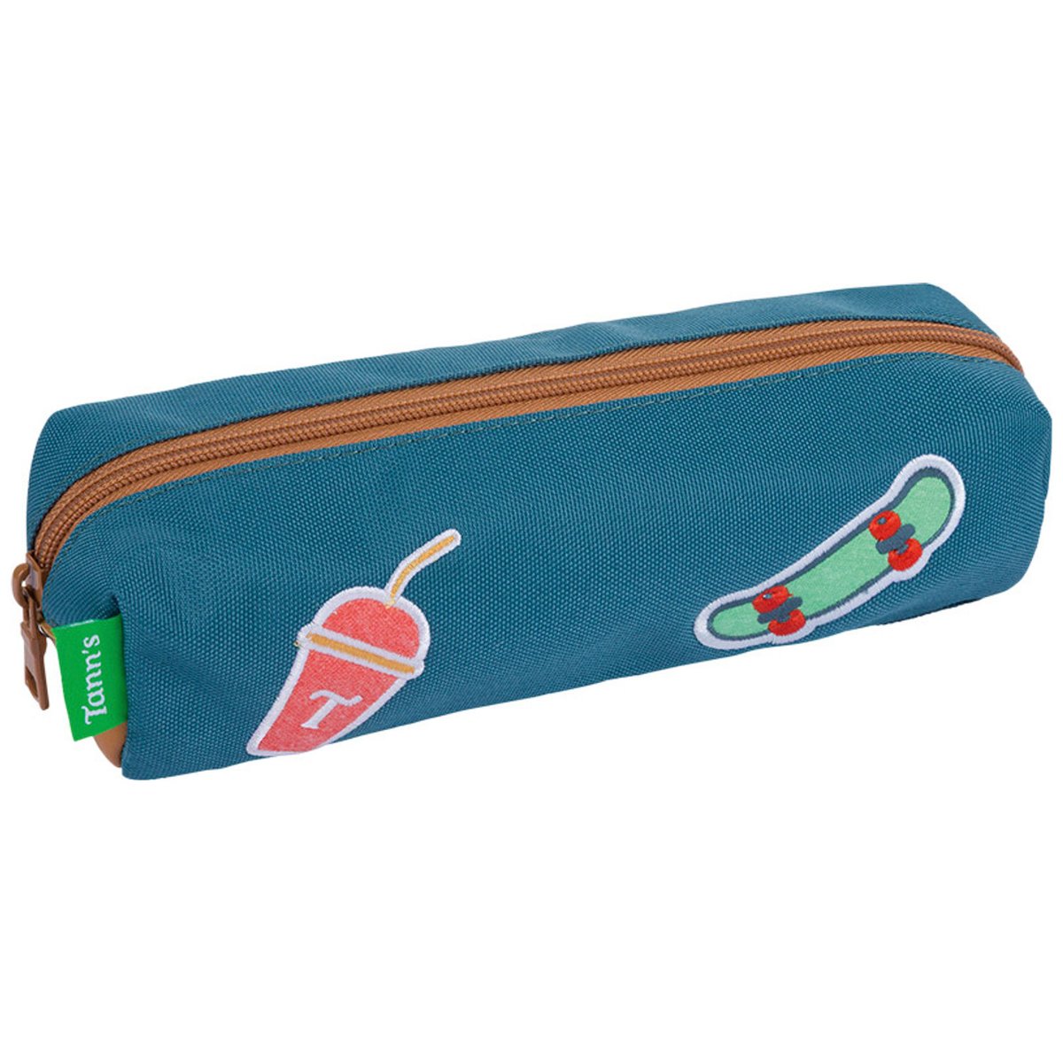 Trousse scolaire vert, TANN'S
