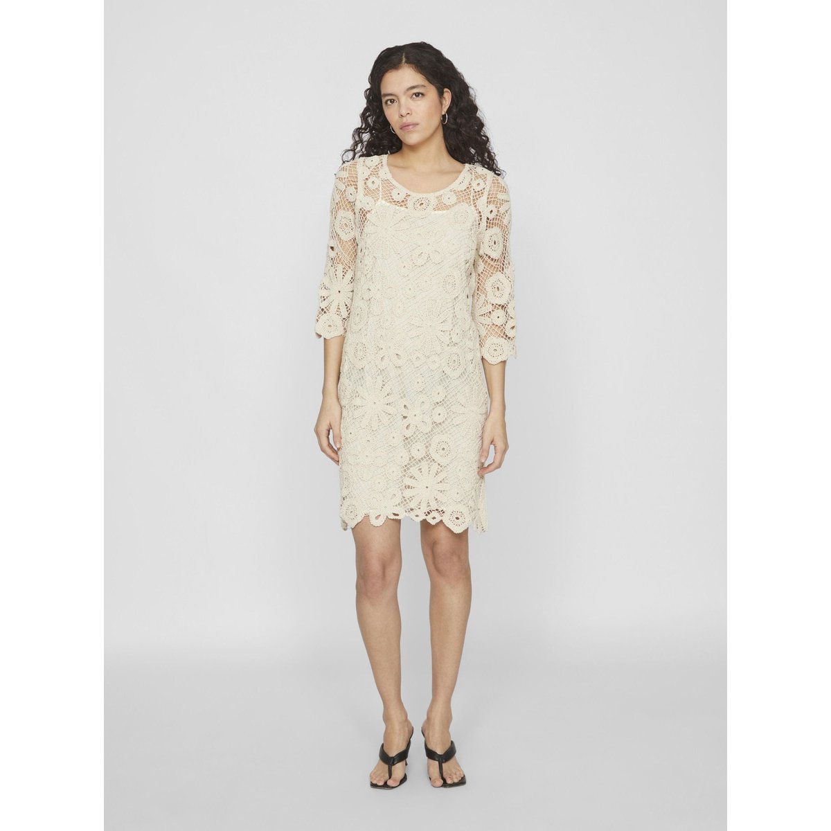 Robe Courte birch, VILA