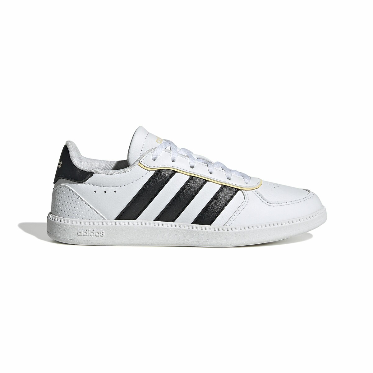 Baskets Breaknet Sleek blanc/noir, ADIDAS SPORTSWEAR