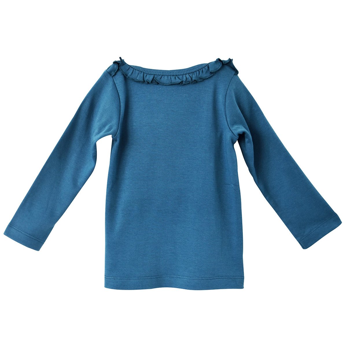 T shirt fillette a sequins look colorÉ bleu, SUCRE D'ORGE