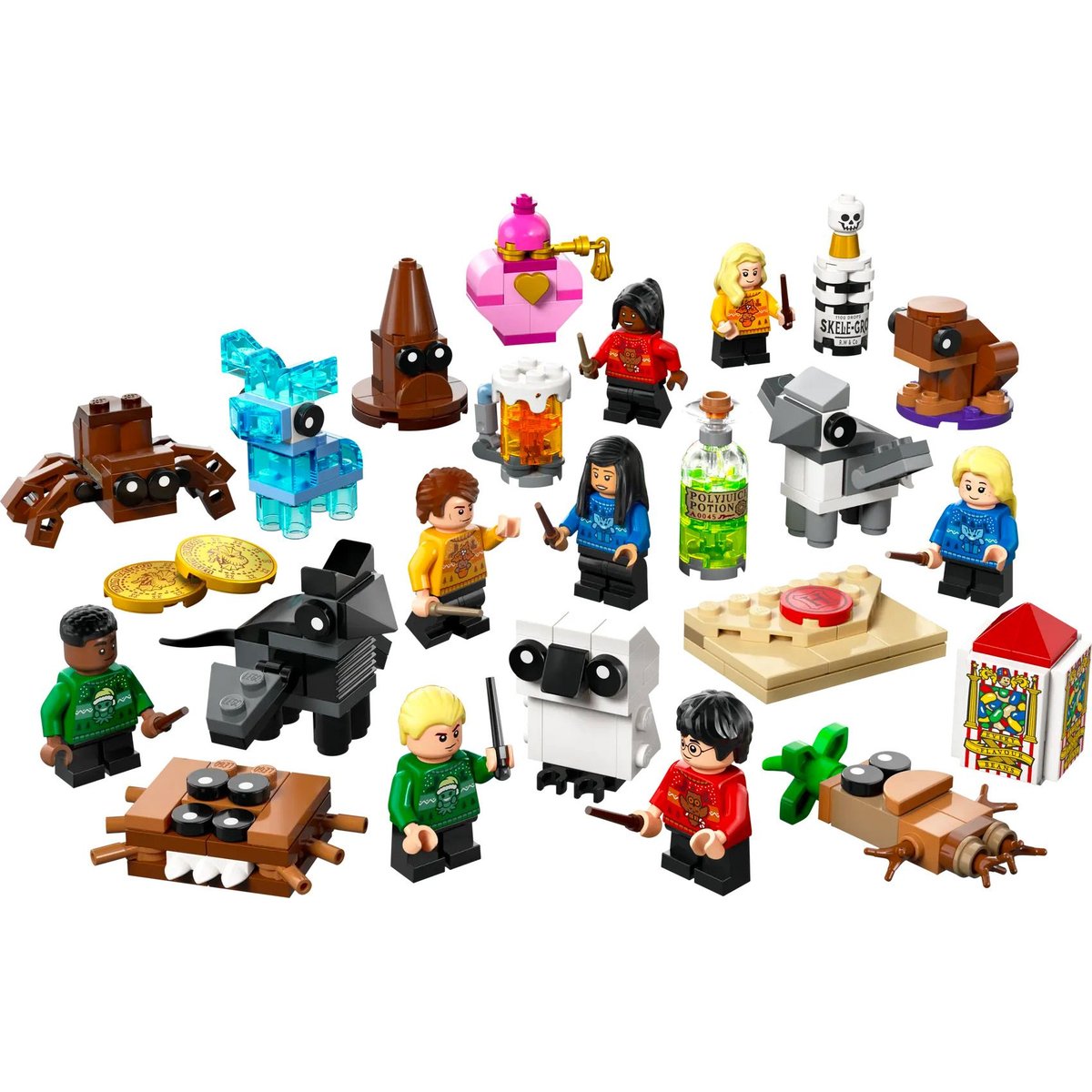 LEGO Harry Potter - Calendrier de l'Avent LEGO Harry Potter 2025 - 76456 mutlicolore, LEGO