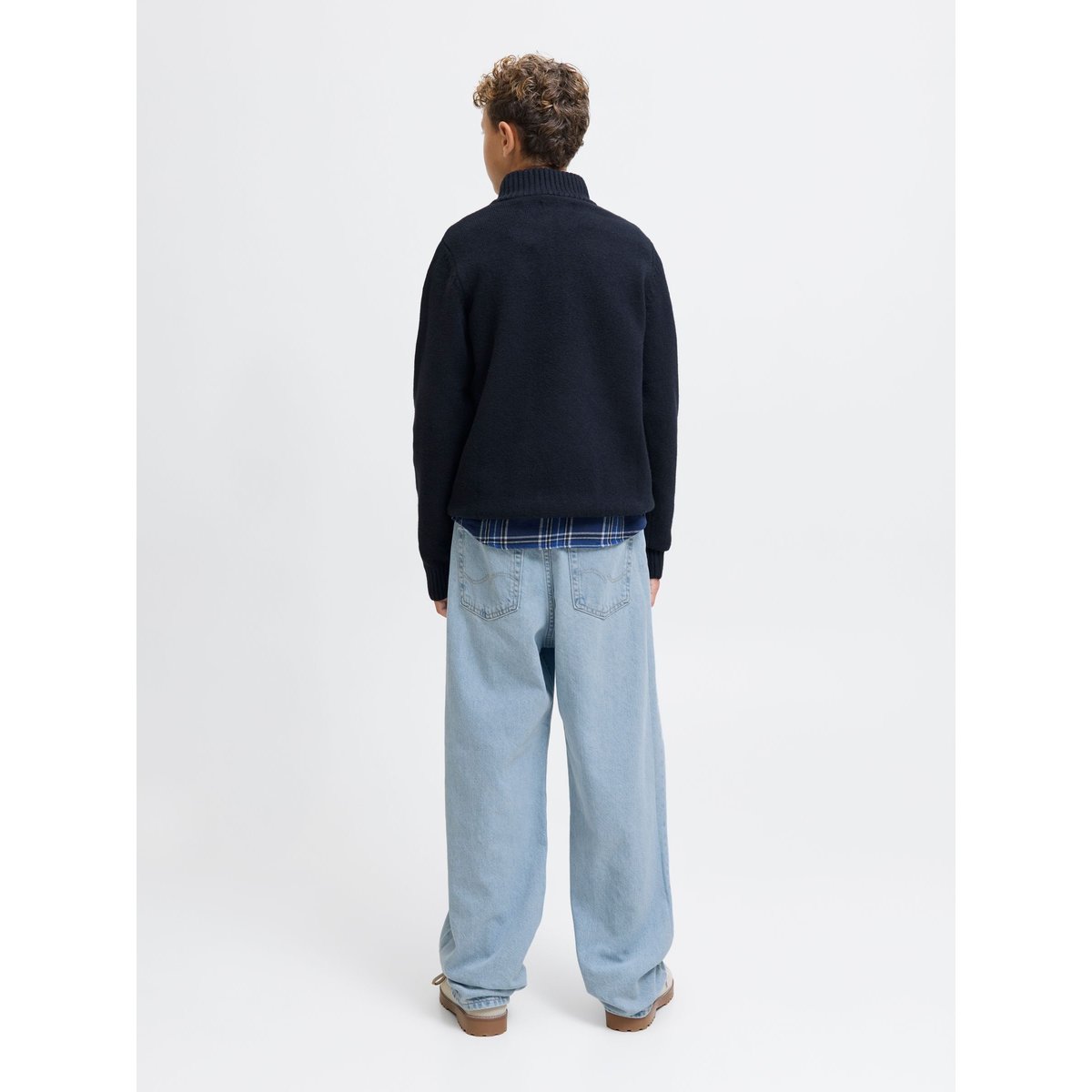 Jean Baggy Fit blue denim, JACK & JONES JUNIOR