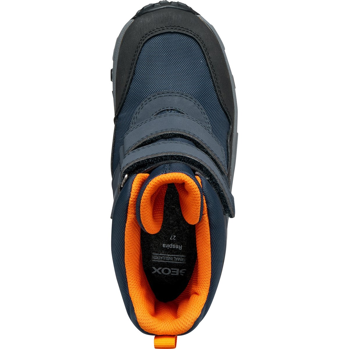 Bottes Et Bottines  J HIMALAYA  B ABX bleu marine/orange, GEOX