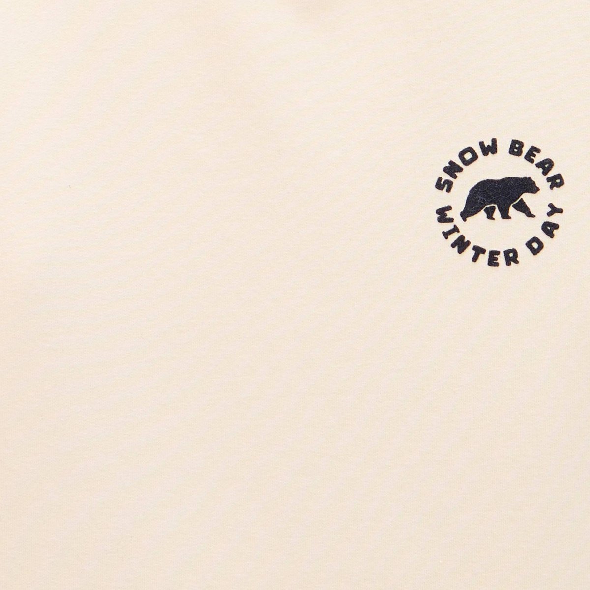 T-Shirt manches longues chaud en coton BIO GOTS naturel, MONOPRIX