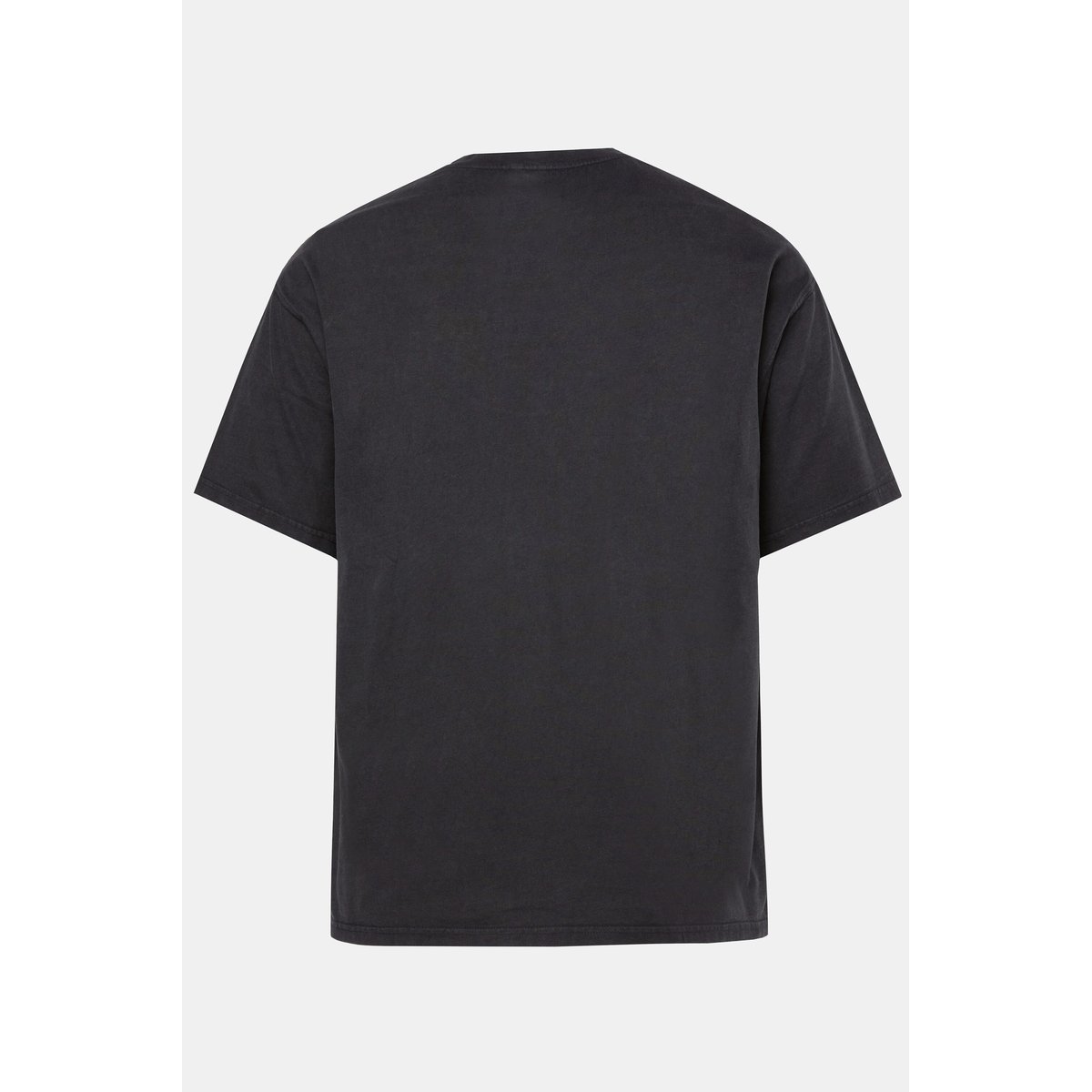 T-shirt oversize noir, STHUGE