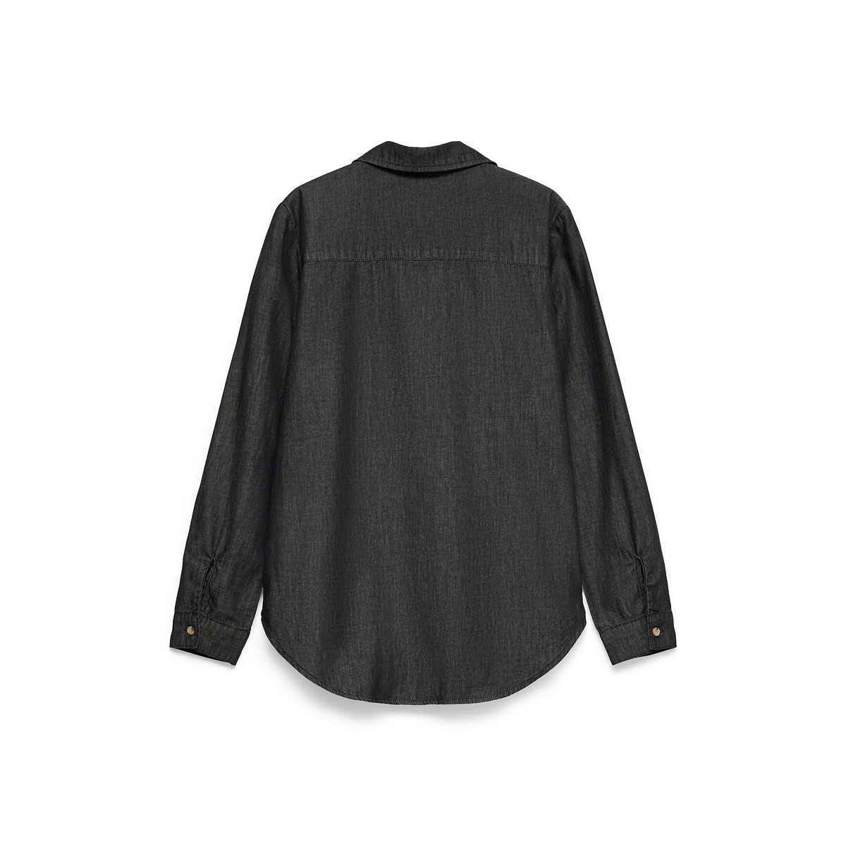 Chemise en denim noir, VERO MODA