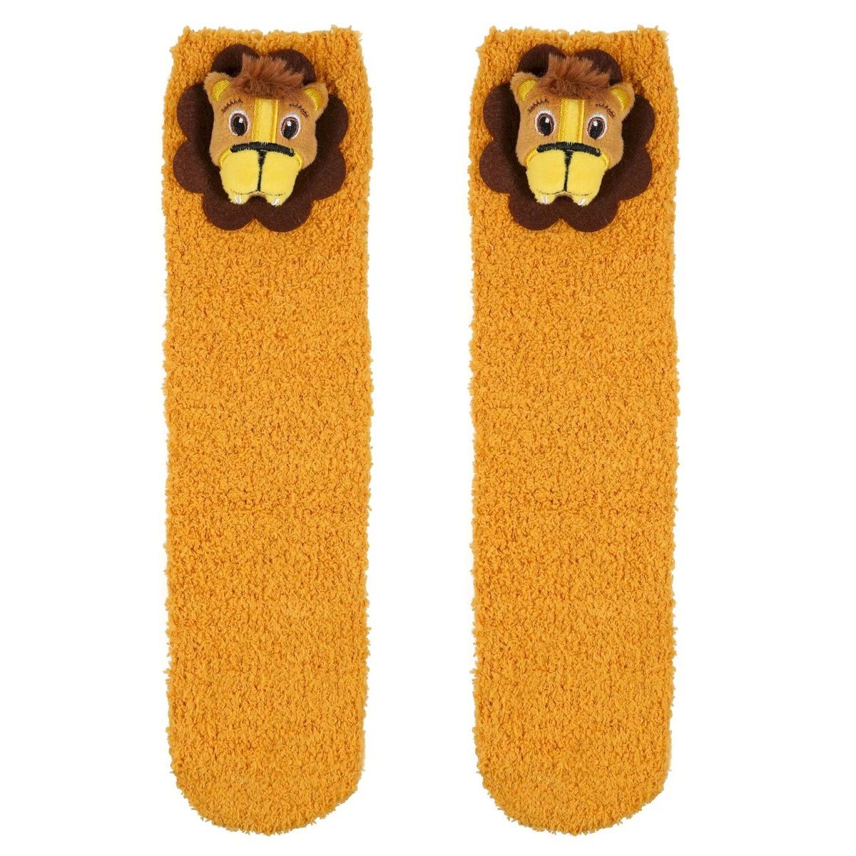 Chaussettes motif/style lion MUDPLAY ocre, REGATTA