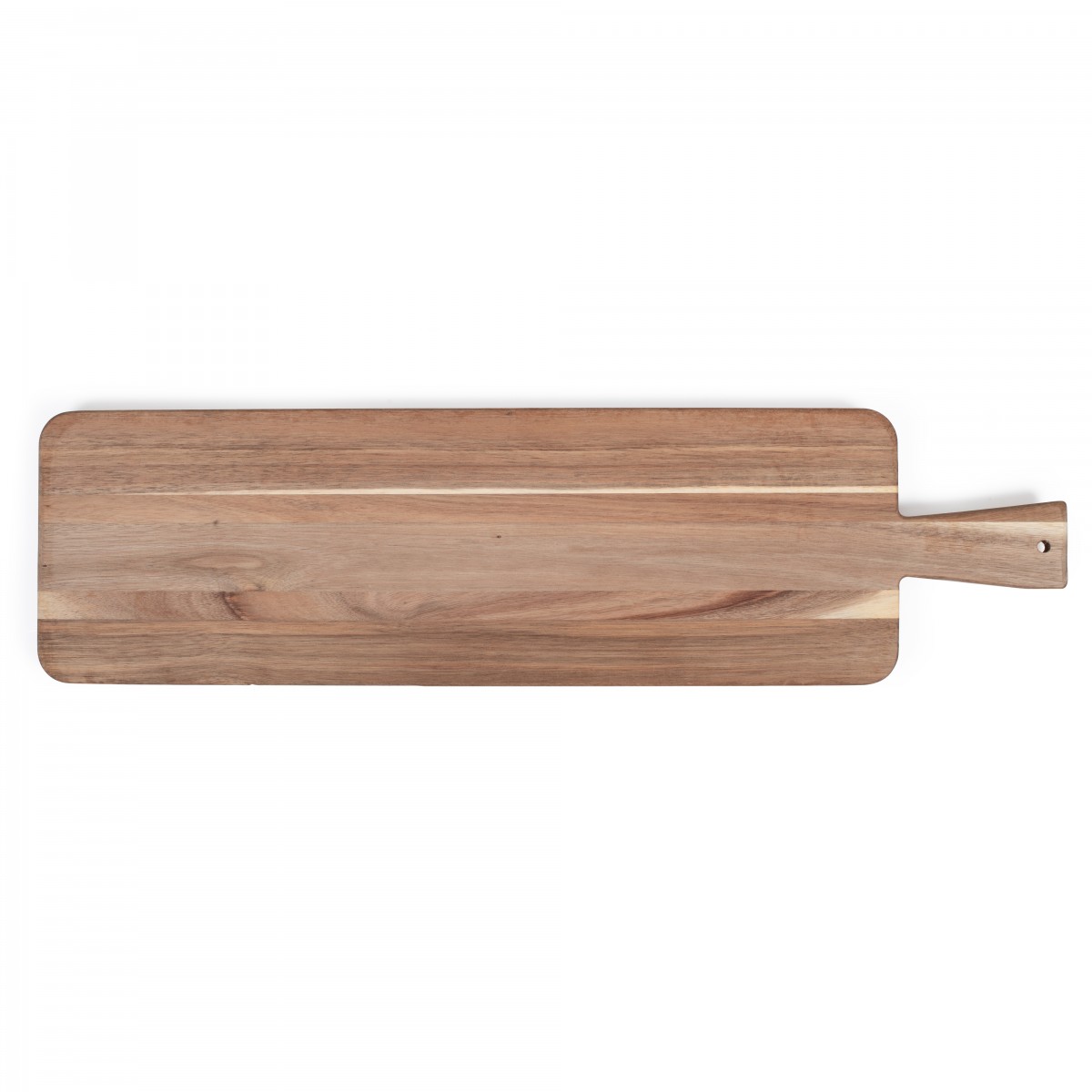 Maxi planche apéritive en acacia couleur unique, LIVOO