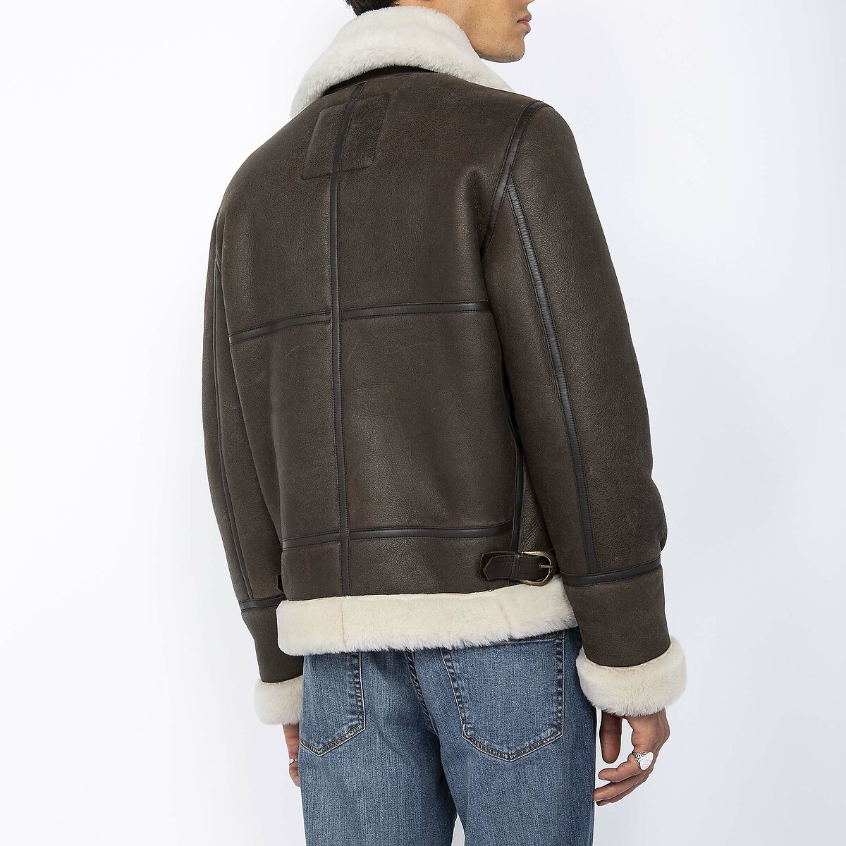 LC 1259 Leather Bomber Jacket brown, SCHOTT