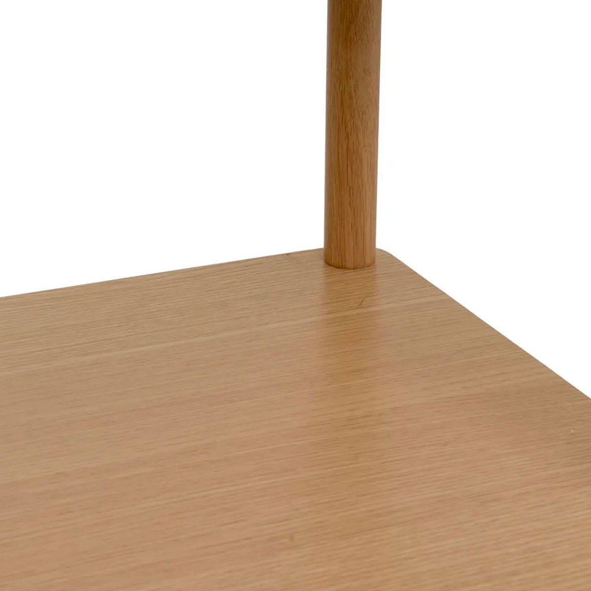 Table basse rectangulaire bois 80x40x41cm bois, WADIGA