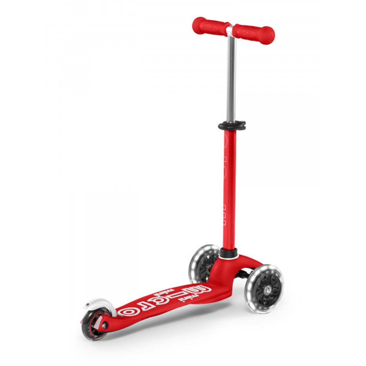 Mini Micro Deluxe LED - Marine rouge, MICRO MOBILITY