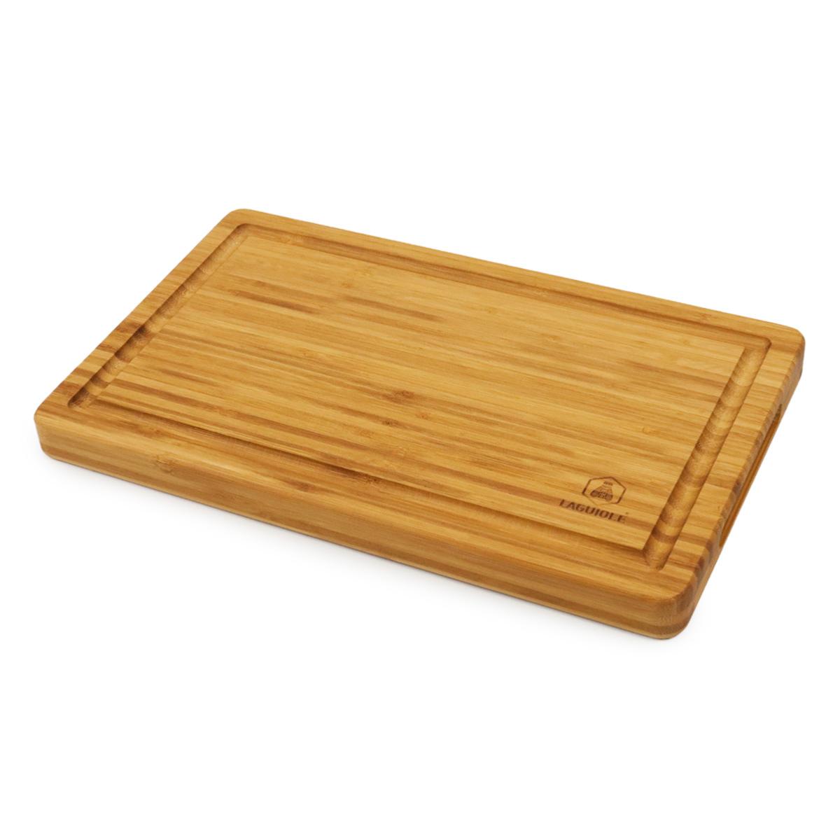 Planche à découper 33cm couleur unique, LAGUIOLE CUISSON